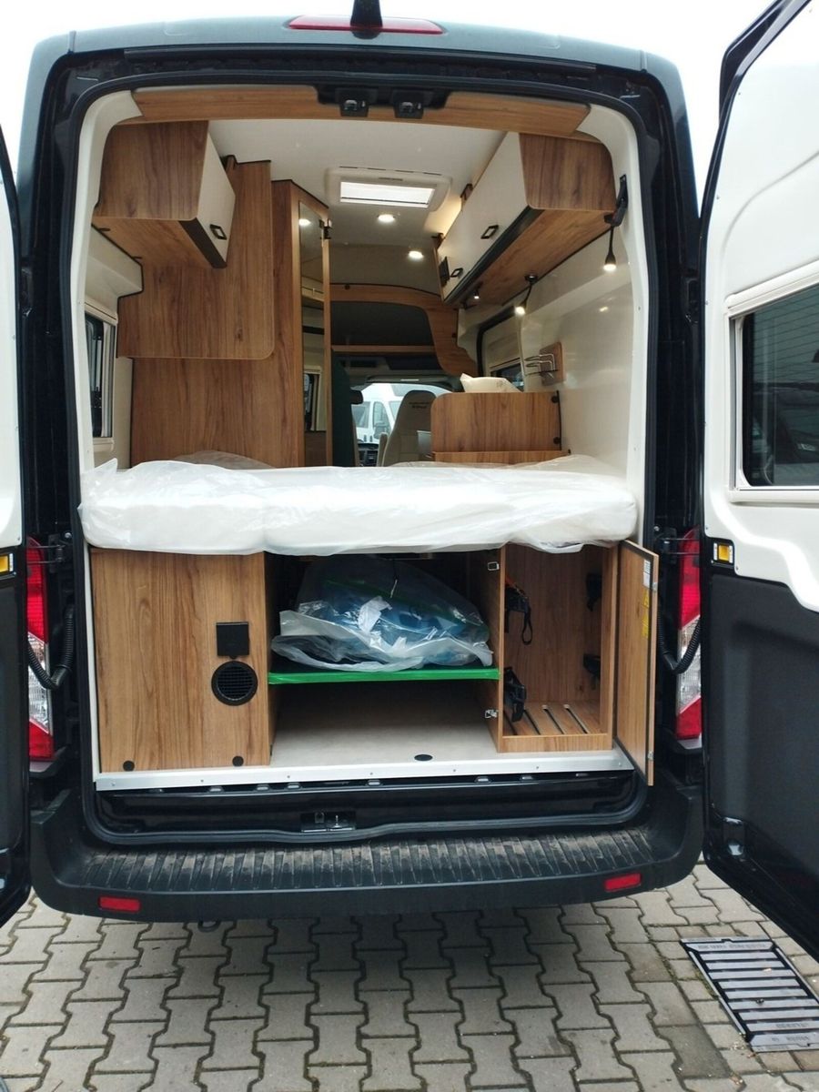 Fahrzeugabbildung Karmann Dexter 4x4 DE 560 AW Allrad 4x4, Rückfahrkamera