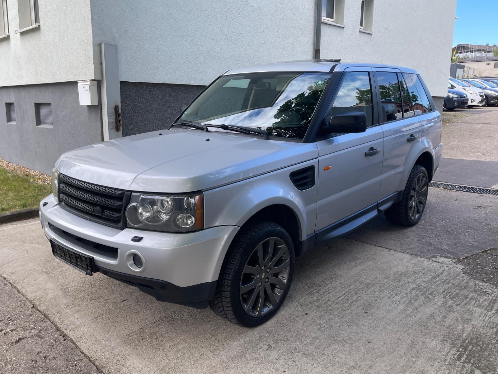 Land Rover Range Rover Sport V8 TD HSE