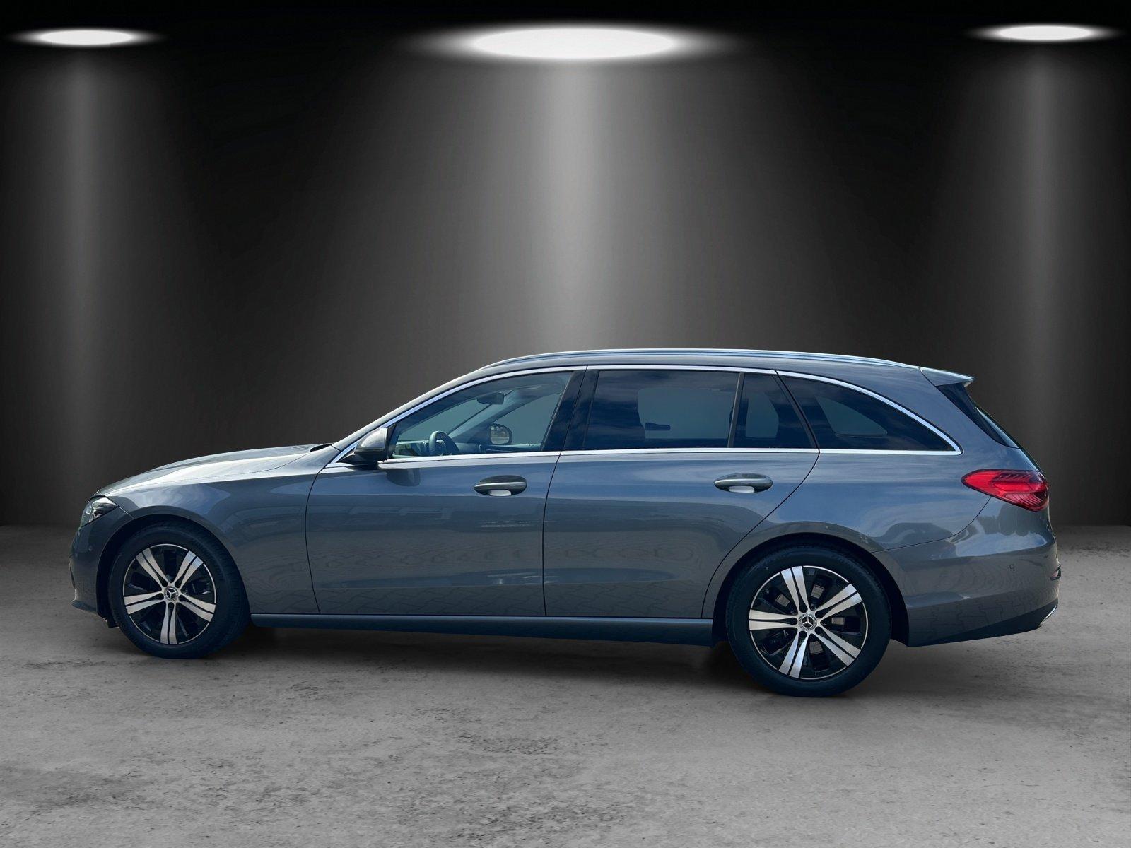 Mercedes-Benz C220d 4M T Standhz AHK Memo SpurPkt LED el.Heckk