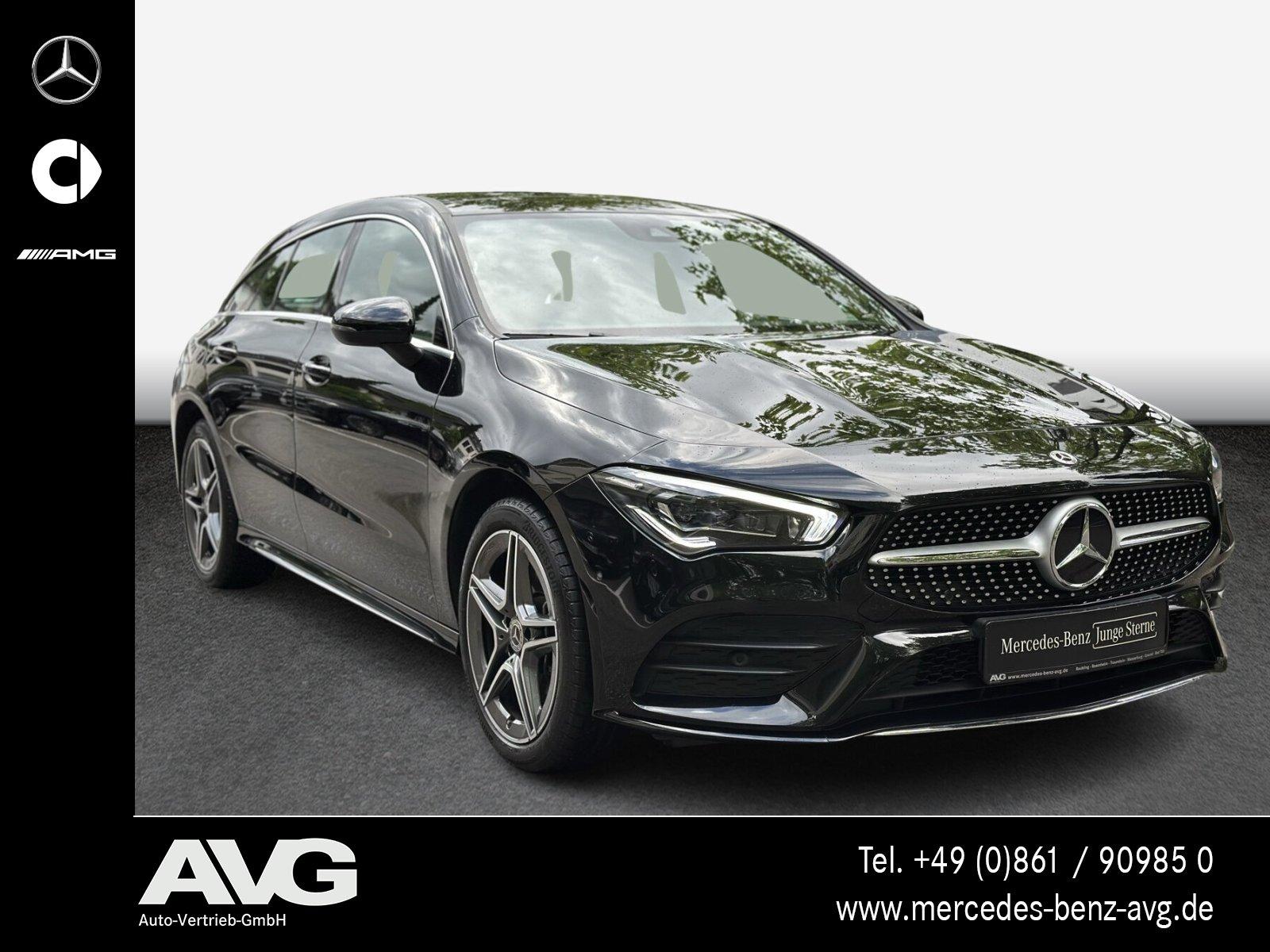 Mercedes-Benz CLA 250 e SB AMG Pano MBEAM-LED SoundSys Kamera