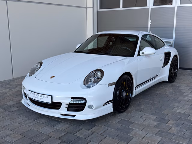 Porsche 997.2 Turbo S Coupé - PTS - Aerokit - Erstlack -