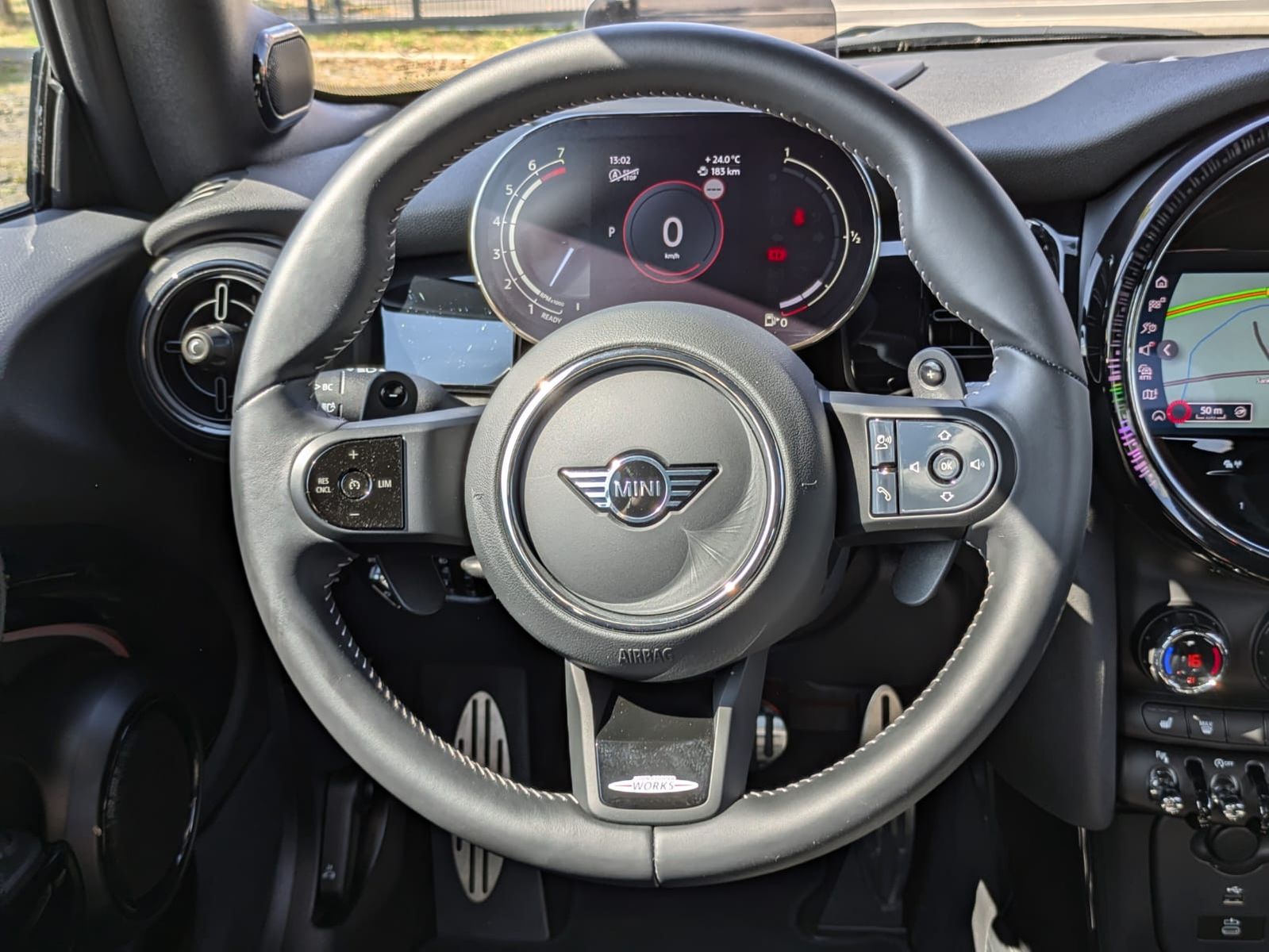 Fahrzeugabbildung MINI Cooper S Cabrio John JCW LED/TEMP/HARMAN/CAM/HuD