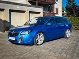 Opel Insignia Sports Tourer OPC 2.8 V6 Turbo 4x4 Blau - Opel Insignia: V6