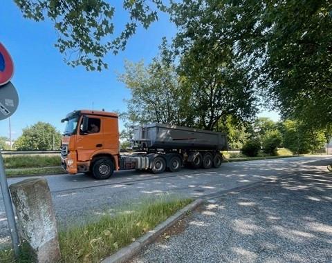 Mercedes-Benz Arocs 2651,6X4,Blatt/Luft,1x Bett,Kipphydraulik