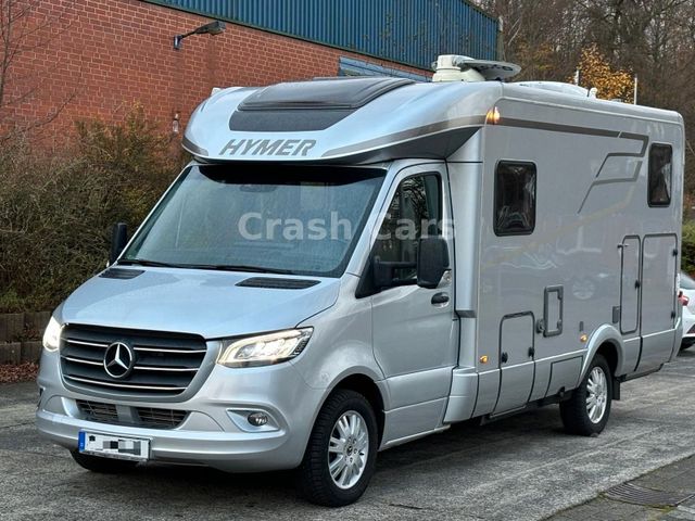 Mercedes-Benz Sprinter HYMER B580*LED*WC*Marikse*TV*Küche*VOLL