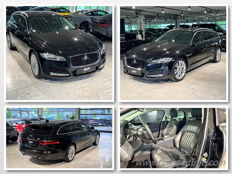 Jaguar XF Sport Kombi PANO*MERIDIAN*19"*VIRTUAL-COCKPIT