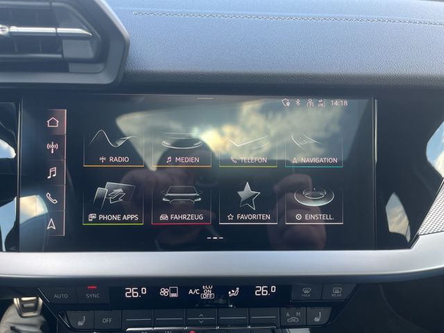 A3 Limousine S line 35 TFSI,LED,Navi,DAB+,Pano