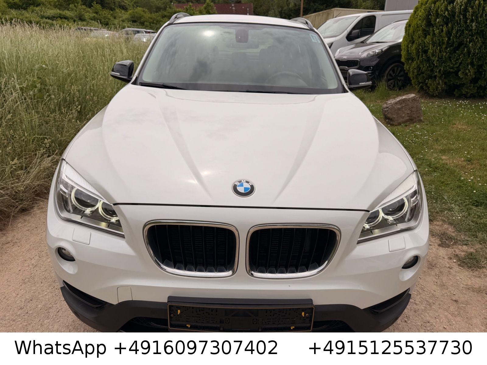 BMW X1 Baureihe X1 18 d xDrive Navi,Alus,Bi-Xenon