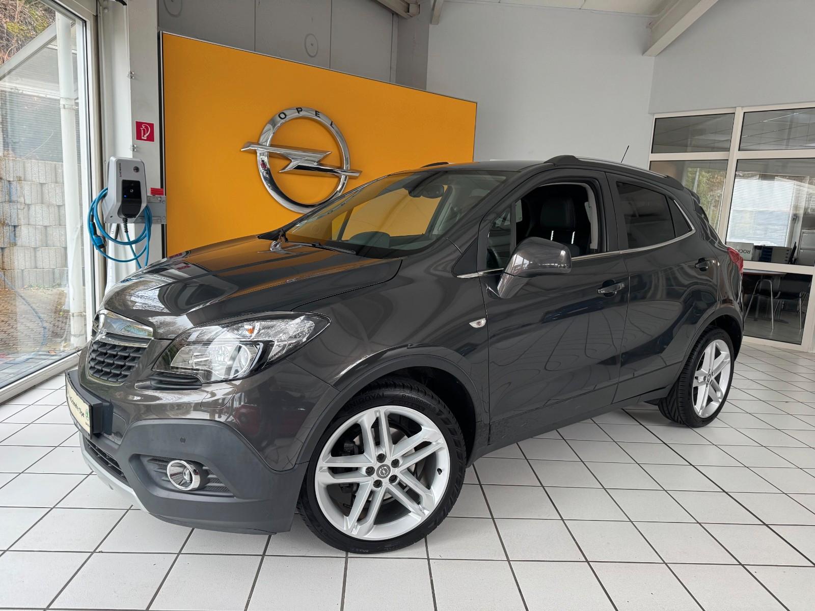 Opel Mokka Innovation Automatik+Navi+AHK+1 Hand!