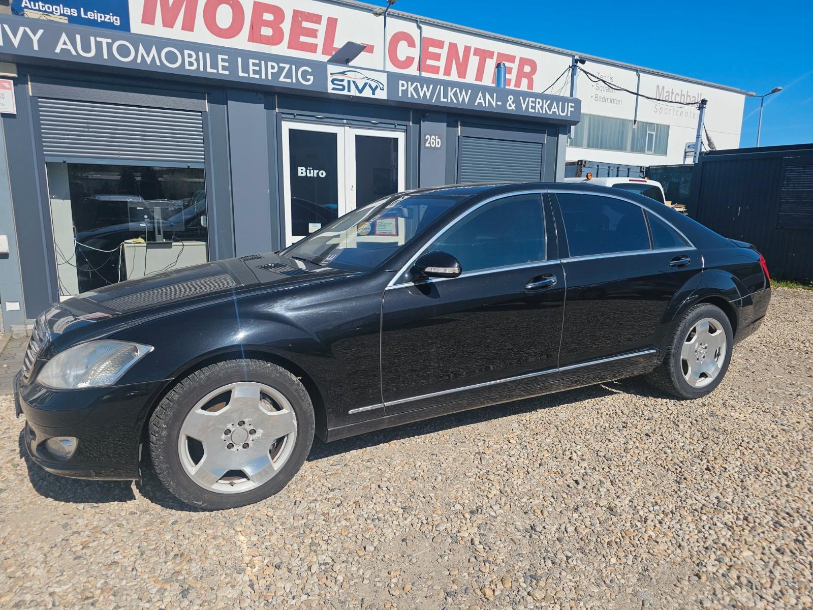 Mercedes-Benz S 600  Klimaautomatik Bi-Xenon