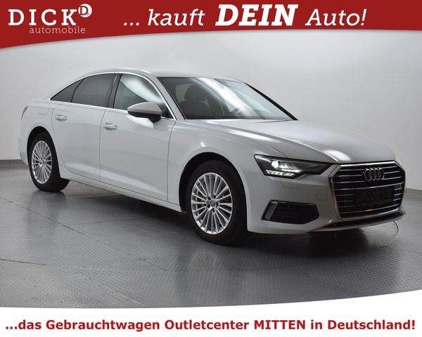 AUDI A6 45d Quatt design NAVI+LEDER+SHZ+LED+TEMP+18"