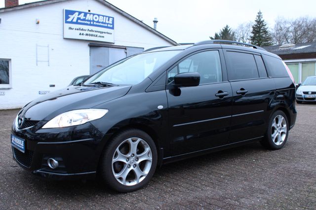 Mazda 5 Lim. 2.0 Top Aut. Leder SHZ PDC AHK 1.Hand