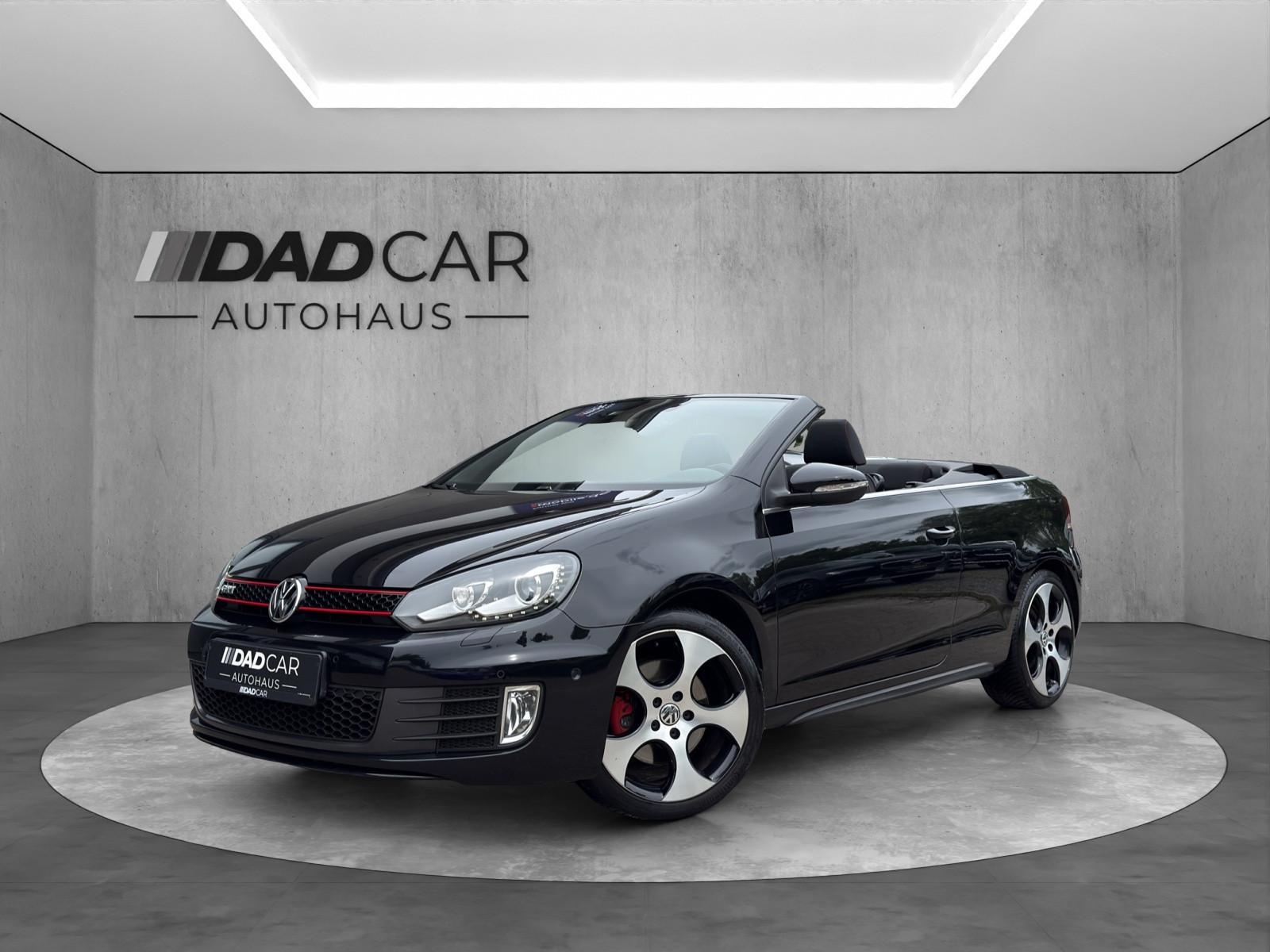 Volkswagen Golf VI GTI Cabrio DSG *XENON*NAVI*RFK*DYNAUDIO*