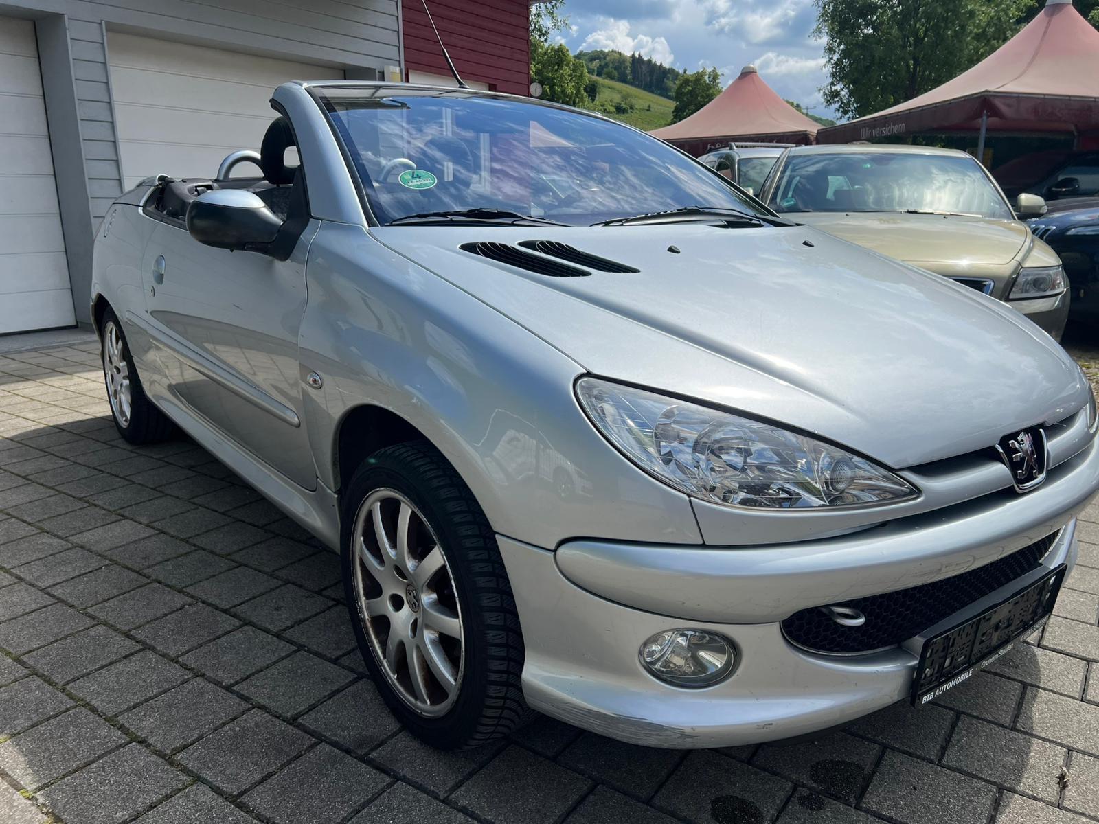 Peugeot 206 Cabriolet CC Quiksilver