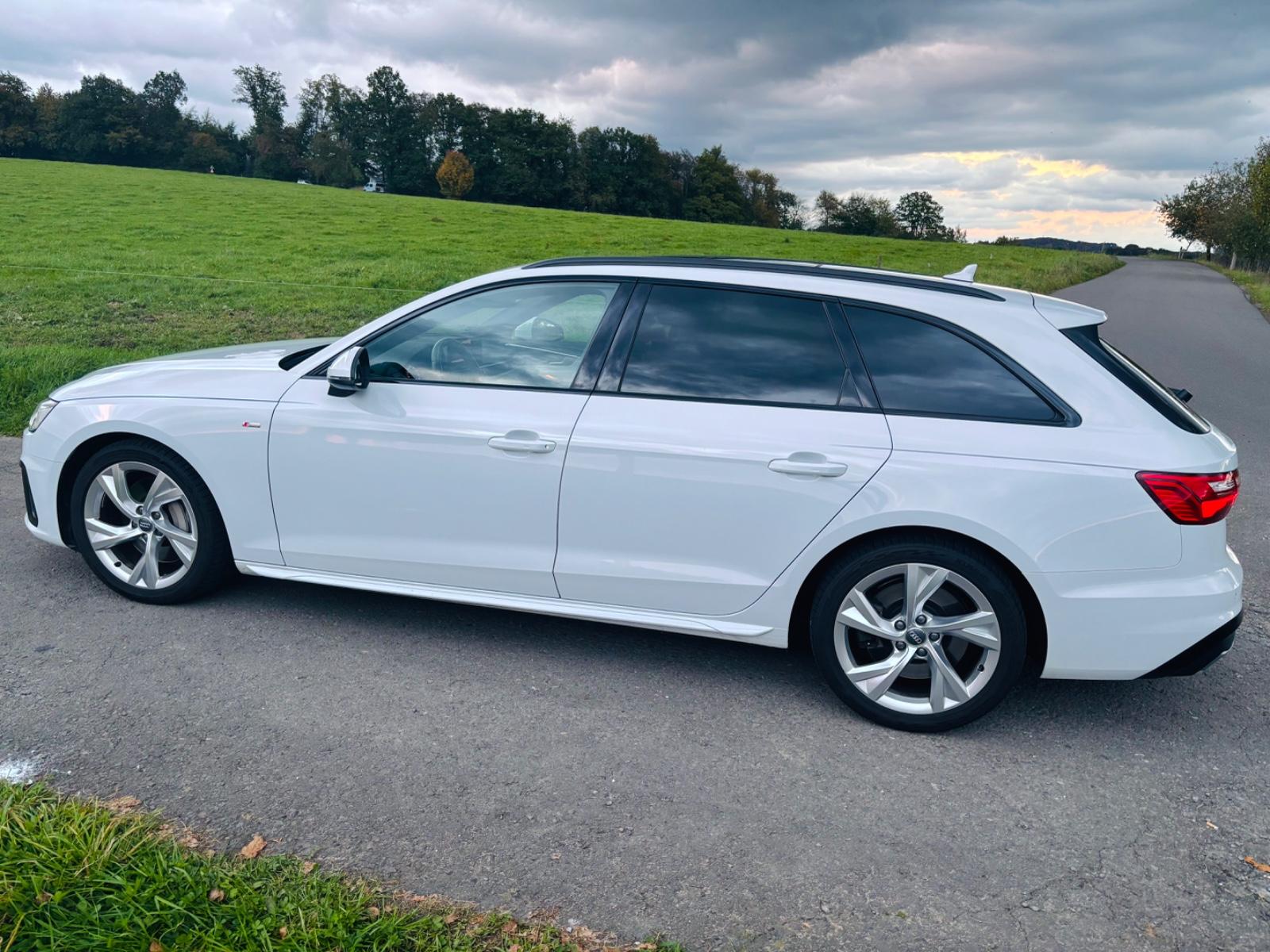 Audi A4 45 TDI quattro S line *Pano/ACC/Leder/RFK*