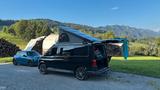 Volkswagen Summermobil T6 Wohnmobil mit Aufstelldach - Volkswagen Benzin Wohnmobil oder -wagen