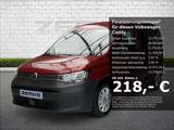 Volkswagen Caddy Kombi 2,0 TDI SCR AHK-abnehmbar 2-Zonen-Kl - Volkswagen Caddy mit Diesel-Antrieb: Taxi