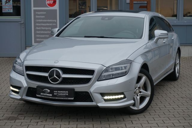 Mercedes-Benz CLS 350 Shooting Brake* AMG-Line*NAVI*LEDER*LED*