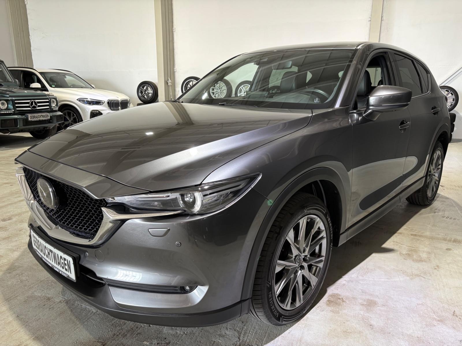 Mazda CX-5 Sports-Line AWD*LED*Head-up*Navi*Bose*
