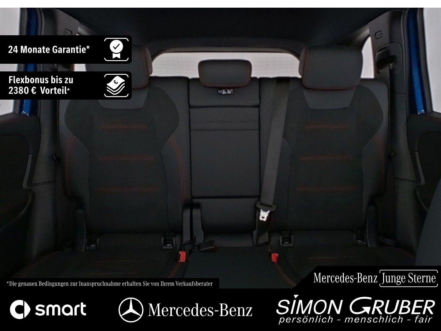 Fahrzeugabbildung Mercedes-Benz EQB 350 4M AMG Night Pano Burm Ambi HUD 360 ACC