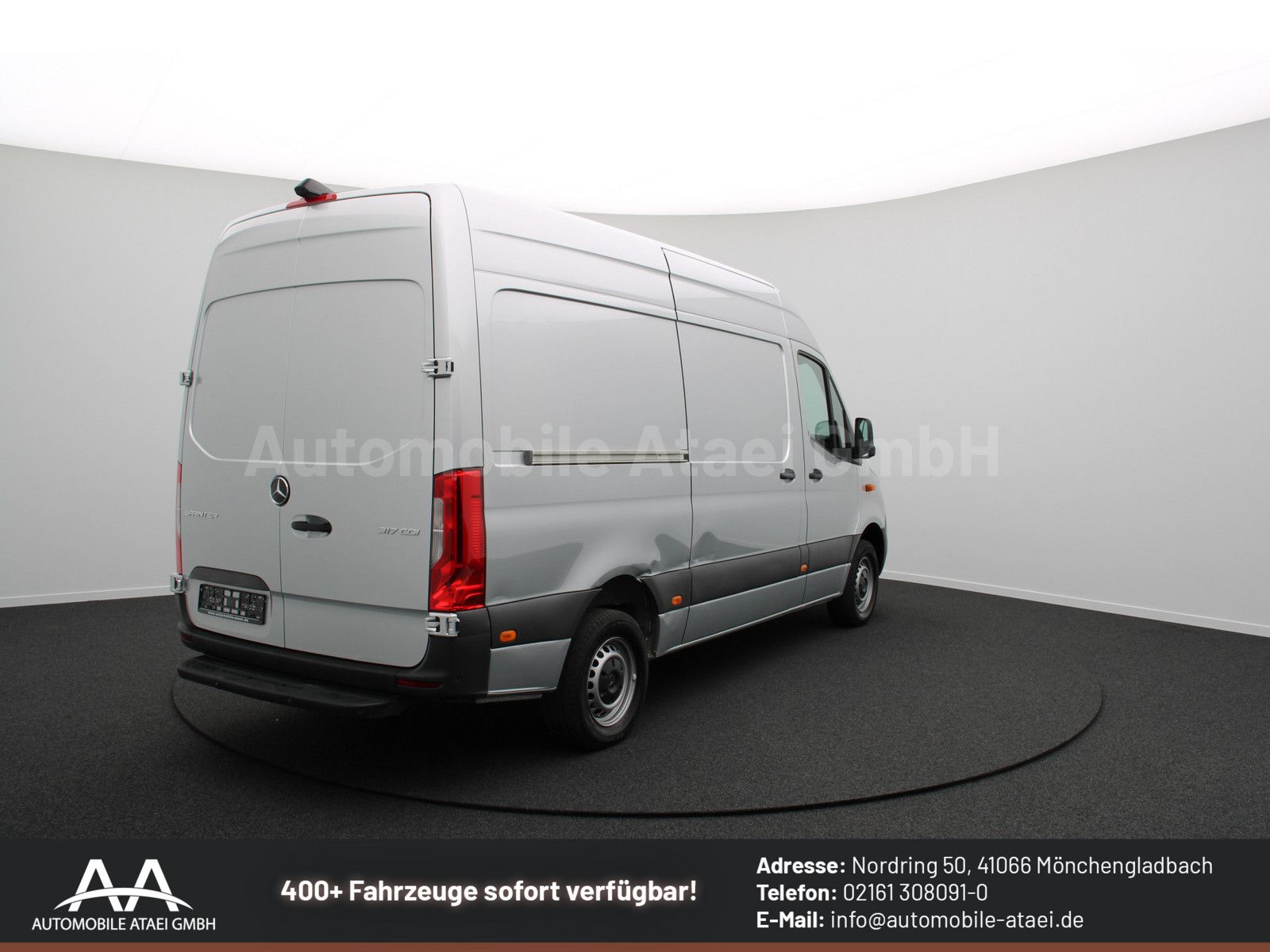 Fahrzeugabbildung Mercedes-Benz Sprinter 317 NAVI+ 360° KAMERA+ SITZHEIZ. 0570
