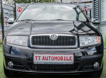 Fahrzeugabbildung SKODA Fabia Combi Ambiente |KLIMA|SHZ|CD-RADIO|