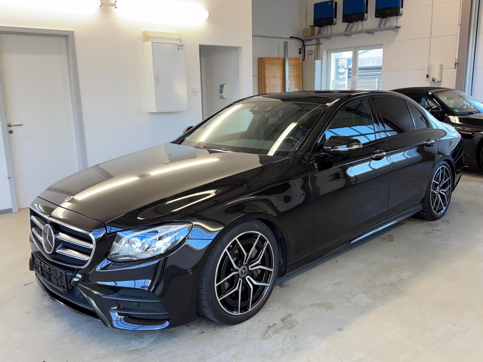 Mercedes-Benz E 350 Limousine | AMG | NIGHT-P | PANO | ACC |