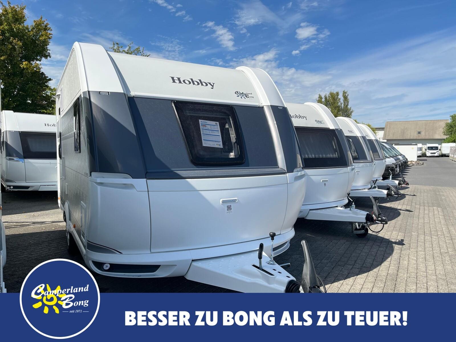Hobby De Luxe 400 SFe Modell 2026
