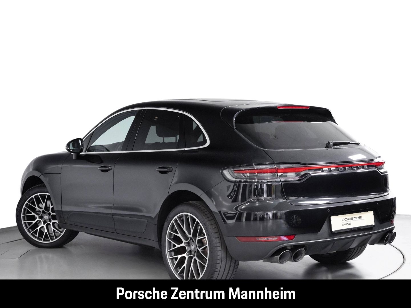 Porsche Macan S Sportabgas Pano Privacy 75L-Tank 21-Zoll foto 3