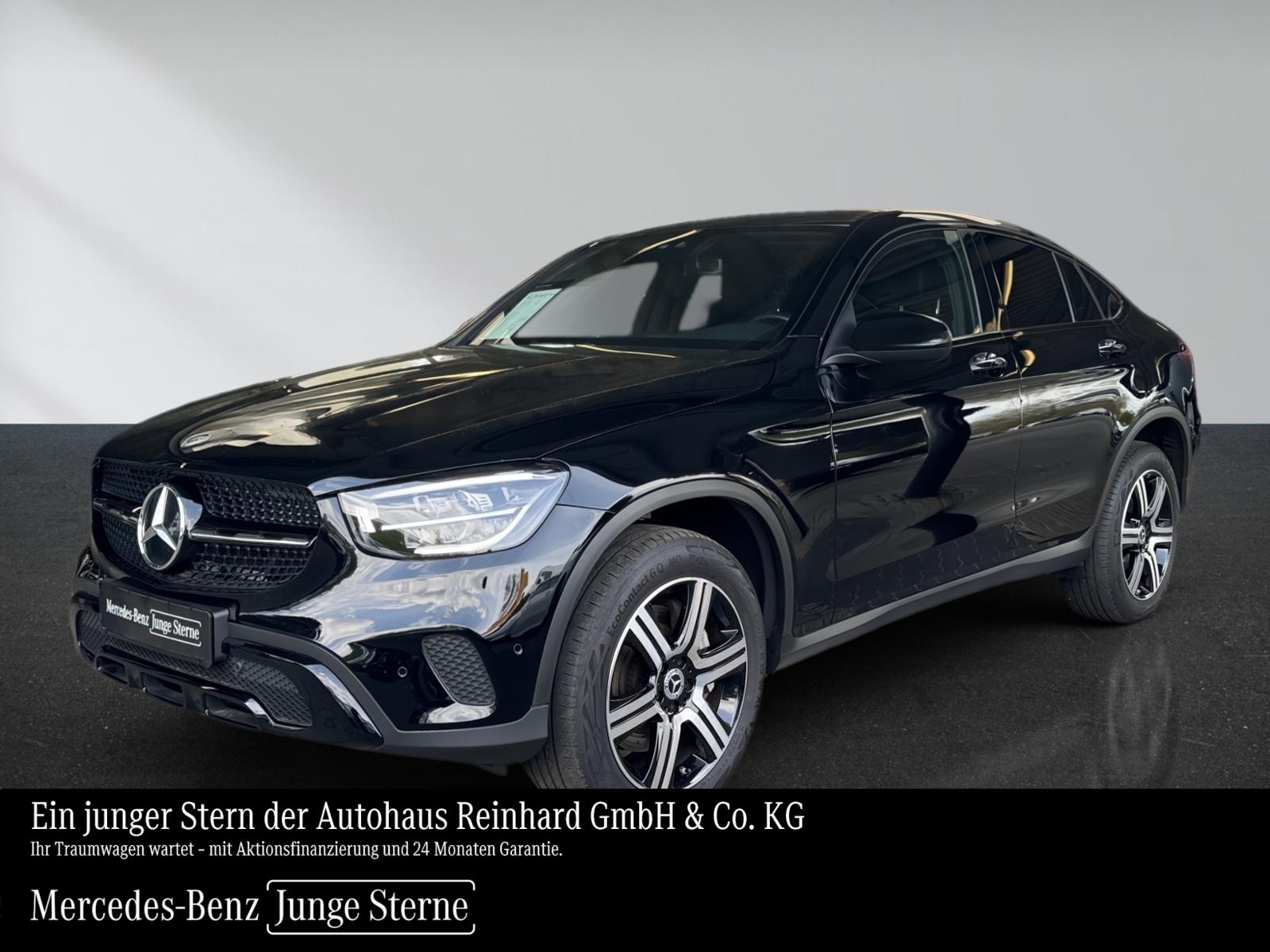 Mercedes-Benz GLC 300 de 4M Coupé Night+Advanced+Kamera+Sound+