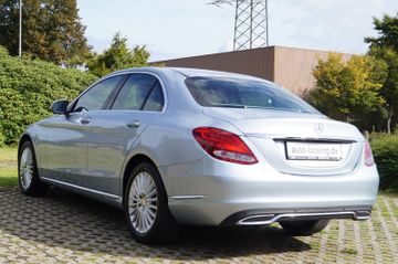 Mercedes-Benz C 180 Exclusive NAVI-AHK-TEILLEDER-SHZG-TEMPOMAT