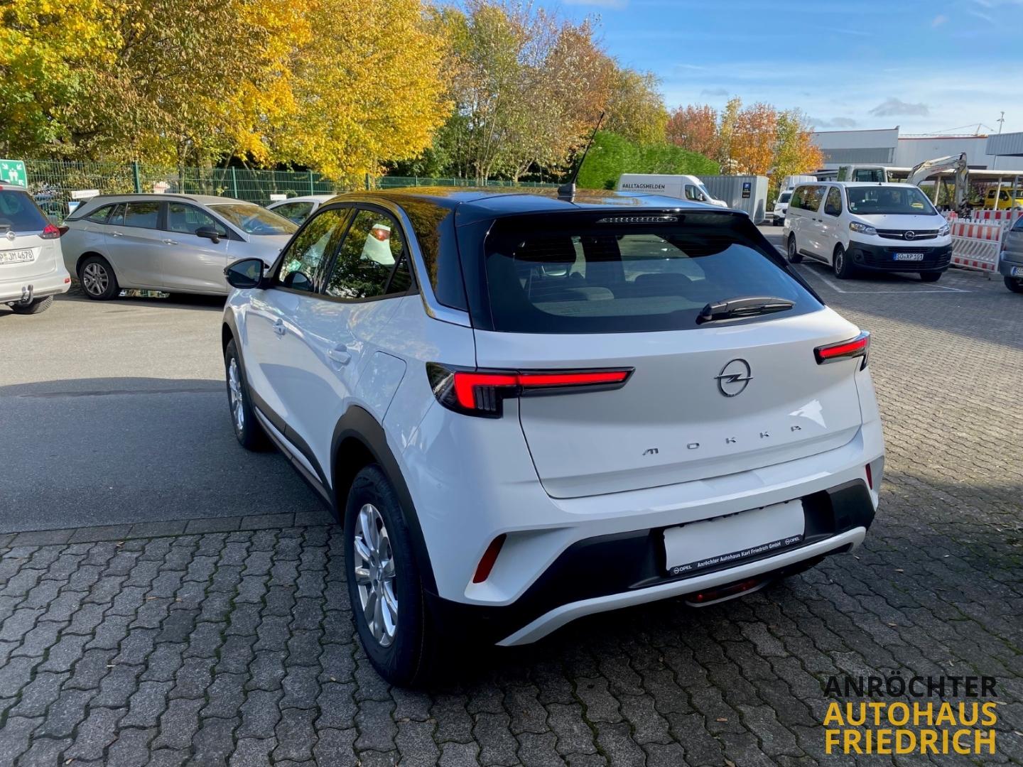 Opel Mokka Enjoy 1.2 Turbo Winter-Paket Kamera