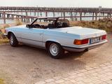 Mercedes-Benz SL 280 - Mercedes-Benz SL 280 aus 1985: Cabrio