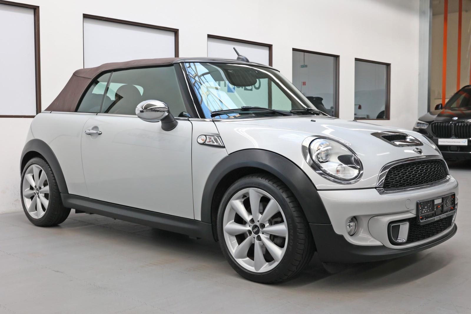 MINI Cooper S Cabrio - Vollausstattung!