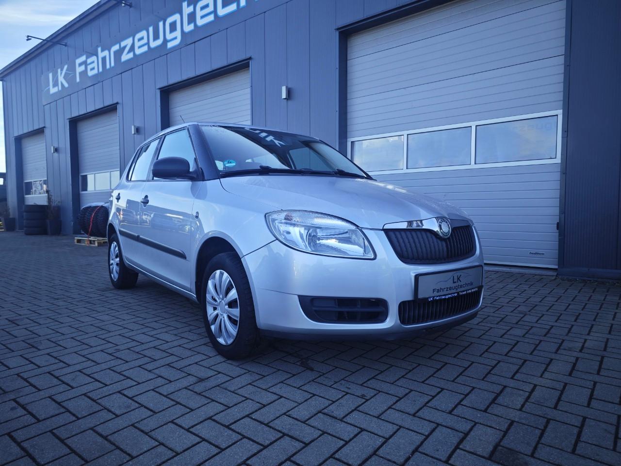 Skoda Fabia Classic Klima Tüv Neu