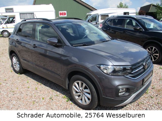 Volkswagen T-Cross 1.0 TSI  "Life" -ACC-PDC-ALU-TEL-