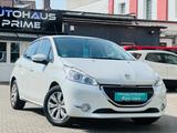 Peugeot 208 Active+2. HAND+NAVI+KLIMA+PDC+EURO 5+TEMP - weiße Peugeot 208