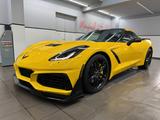 Corvette C7 Stingray Z51-3LT/Velocity Yellow/Sammlerfahrz - Corvette: Stingray