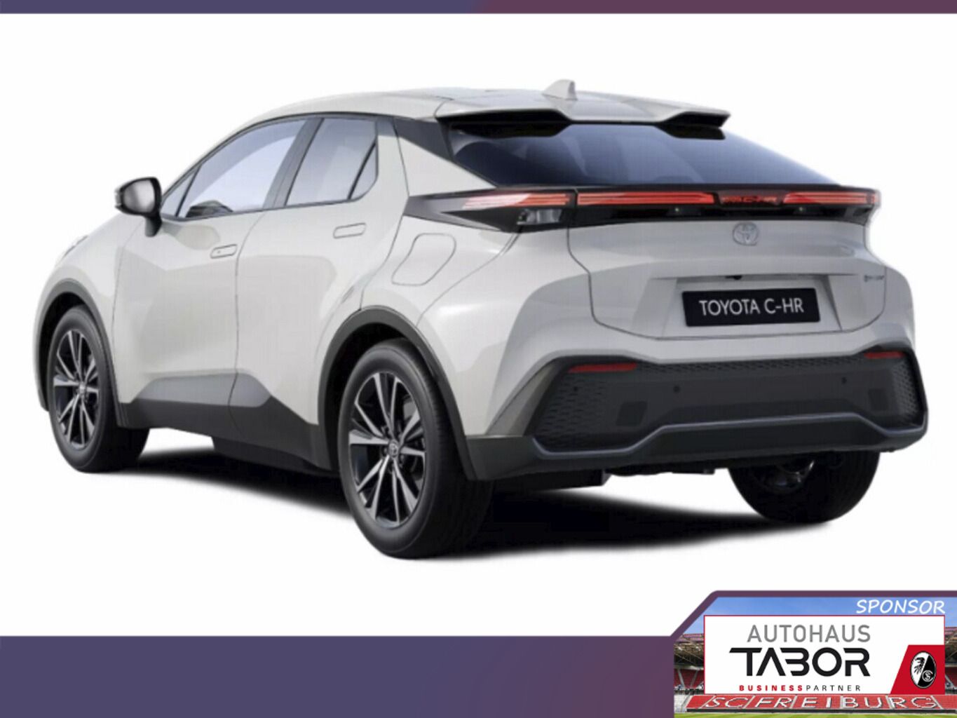 Toyota C-HR HEV Teamplayer Nav eHk SmarKey UVP-30%* imagem 3
