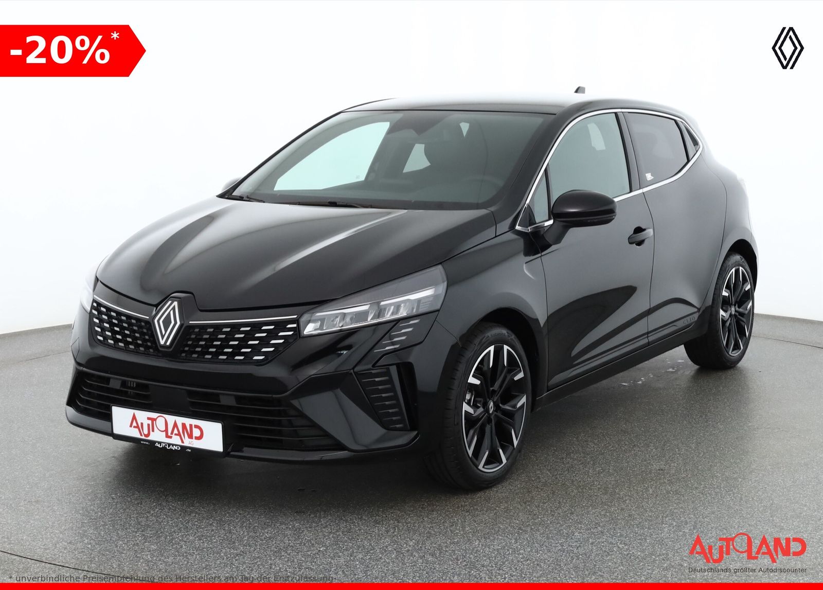 Renault Clio TCe 90 Techno LED Navi Kamera Tempomat