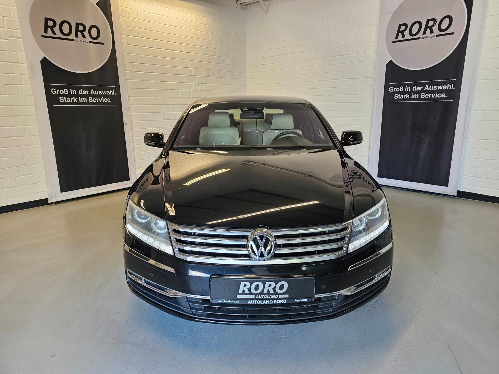 Volkswagen Phaeton V6 TDI 4Motion + XENON/NAVI/LEDER/TEMPO
