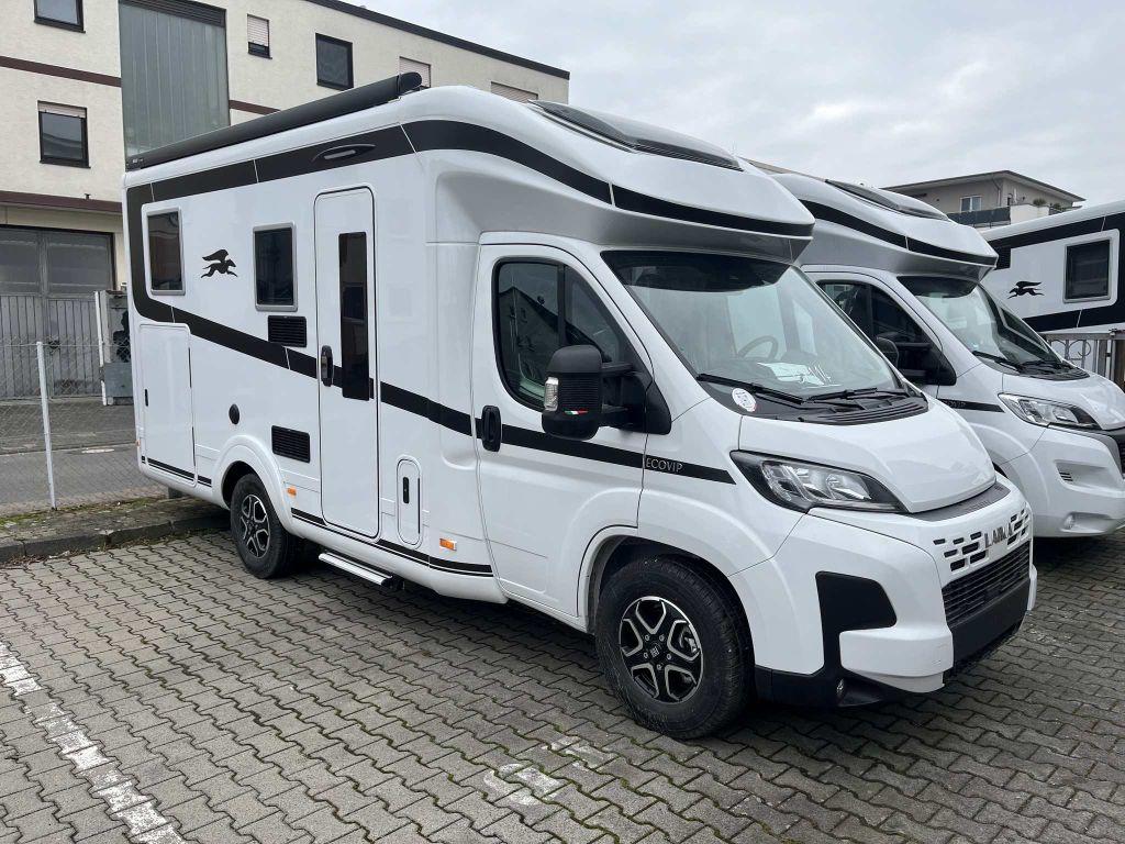 Laika Ecovip L 2009 *Automatik*Hubbett*Markise*