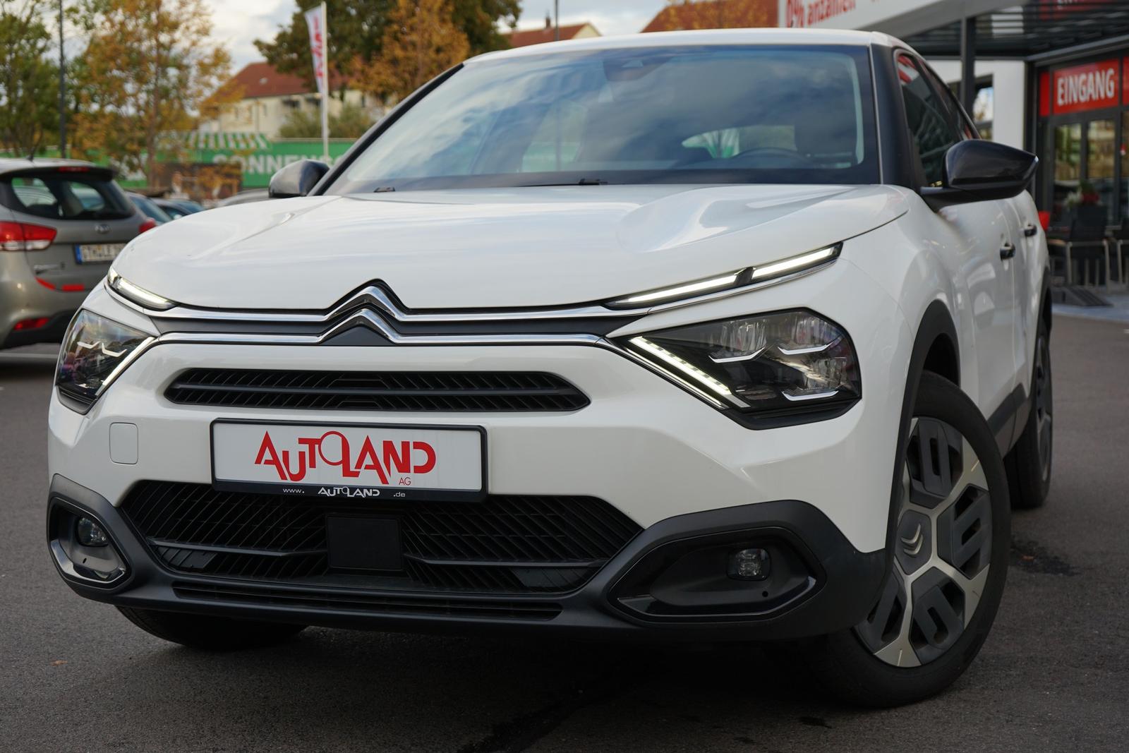 Citroën C4 PureTech130 LED AAC SHZ LHZ