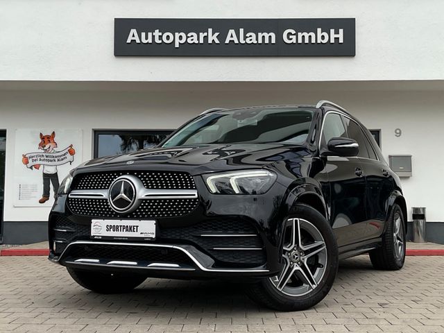 MERCEDES-BENZ GLE 300 d 4Matic G-Tronic ACC Lane RFK Side ViCo