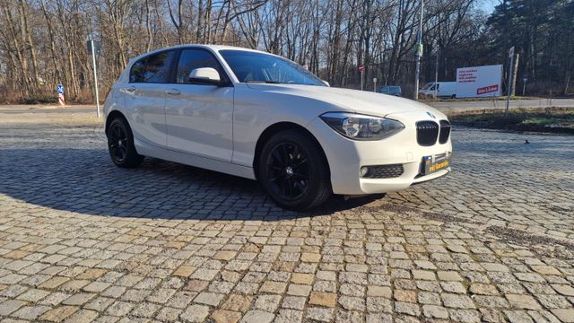 BMW 116 Baureihe 1 Lim. 5-trg-Automatik-Navi-Euro6