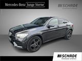 Mercedes-Benz GLC 200 4M AMG Line LED*Spur-P*Std-Hzg*AHK*Night - Mercedes-Benz GLC 200 mit Benzin-Antrieb: Coupe, Grau