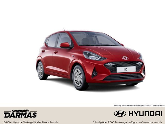 Hyundai i10 NEUES Modell MY25 1.0 A/T Trend Klimaaut