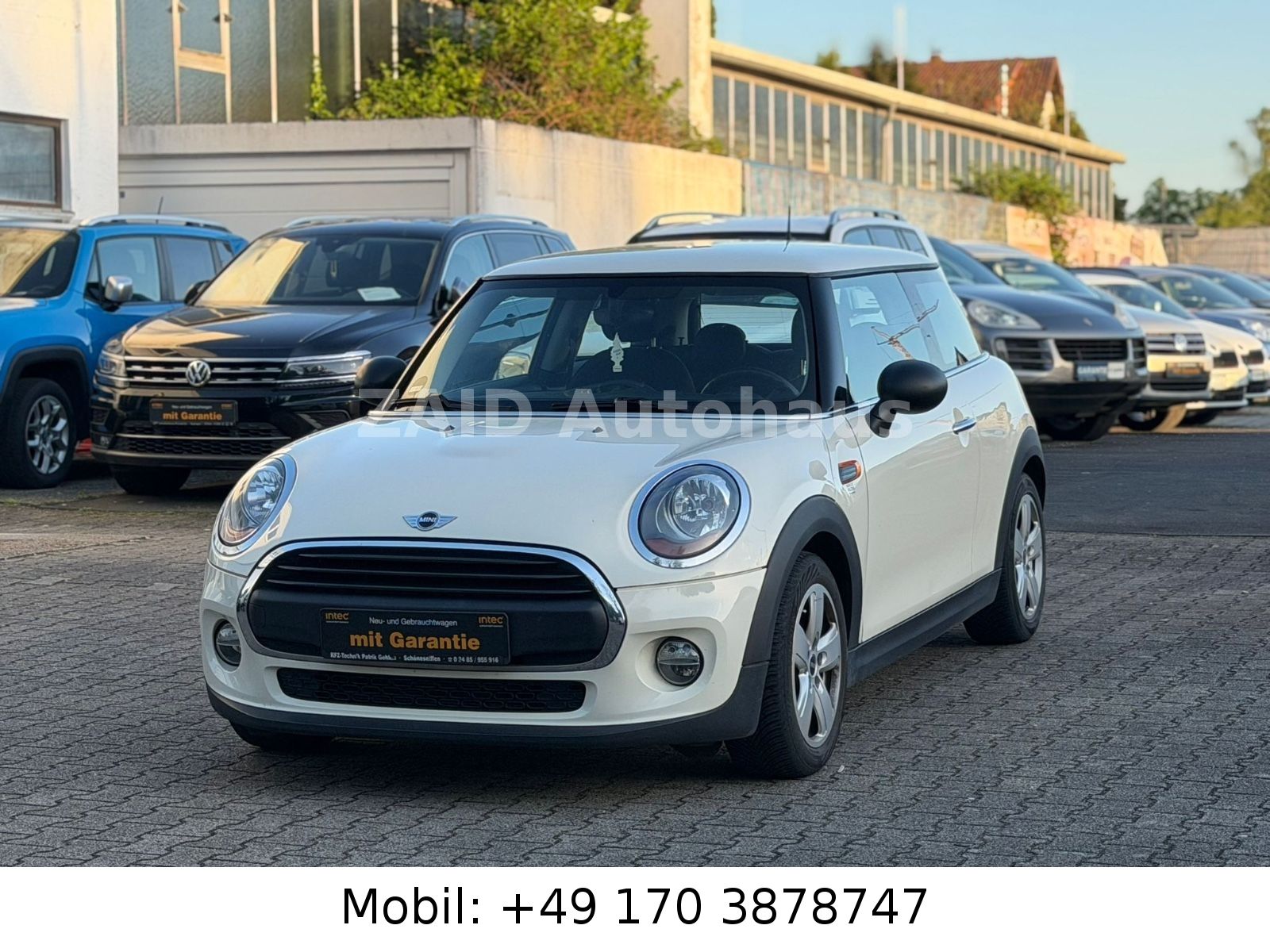 MINI MINI ONE First 3Türig 1.5L*2HAND*PDC*Start-Stop