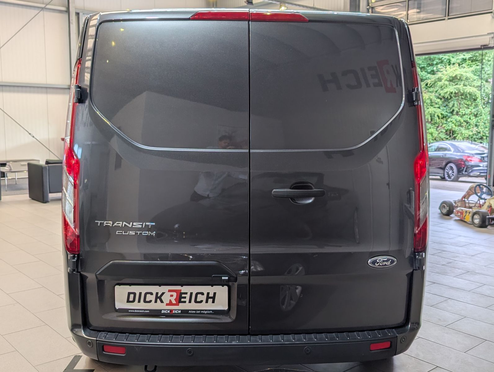 Fahrzeugabbildung Ford Transit Custom 280 L1 Trend Regal LED KAMERA ACC
