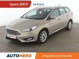 Ford Focus 2.0 TDCi Titanium Aut.*NAVI*XENON*PDC*SHZ* - Ford Focus mit Diesel-Antrieb: Leder, mit Navigationssystem